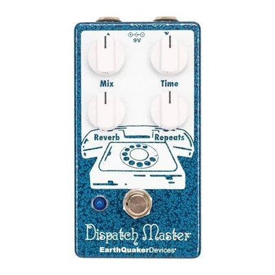 EarthQuaker Devices Dispatch Master V3 - Limited Edition Blue Hammertone - Image 1 of 3