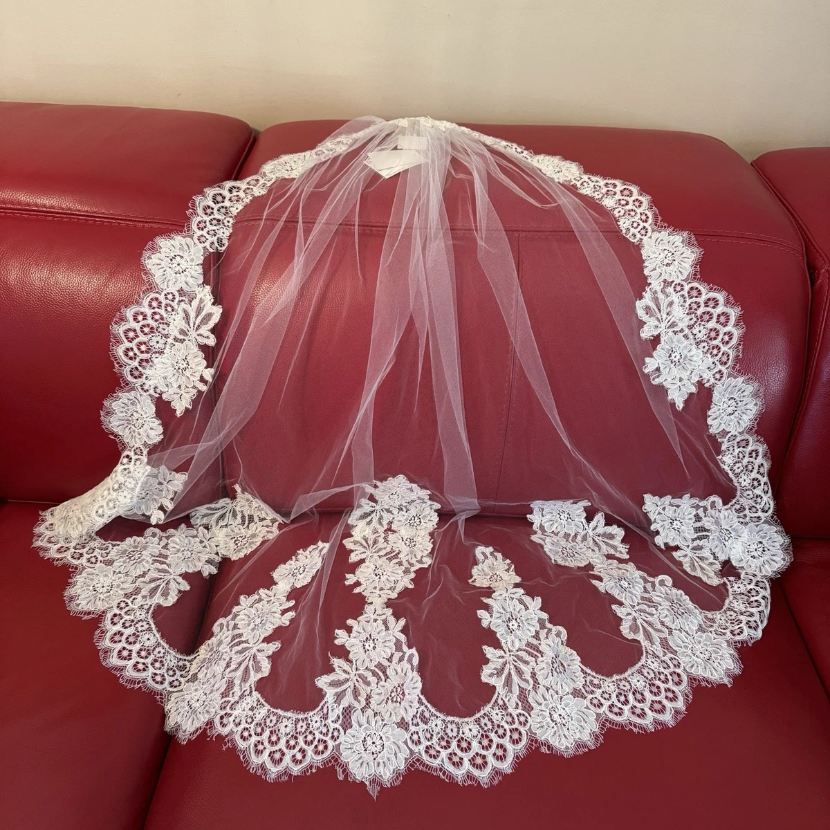 David's Bridal Wedding Veils for sale | eBay