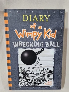 Diary Of A Wimpy Kid: Wrecking Ball Book 14 By Jeff Kinney - Picture 1 of 2