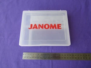 Janome Sewing Machine Presser Foot Storage Box - Used - Bild 1 von 4