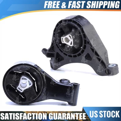 2 Anchor-Motor Engine Auto Trans Mount Kit For 2014 2015 CHEVROLET CRUZE L4 2.0L - Image 1 of 4