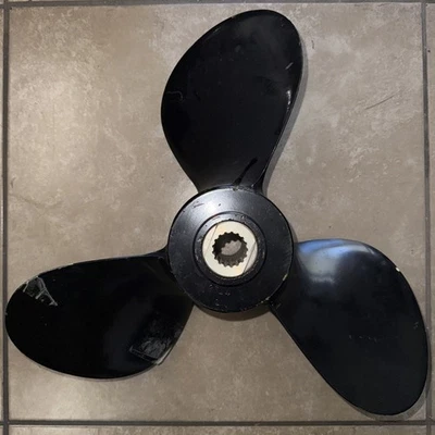 Quicksilver/Volvo AQ 23P Aluminum Left Hand 3 Blade Propeller - Image 1 of 4