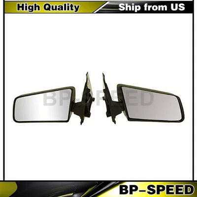 Espejo retrovisor izquierdo derecho 2 X Dorman para Chevrolet S10 1982-1993 Foto 1 de 4