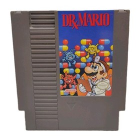 Cartuccia Dr. Mario Nintendo NES - Testata, FUNZIONANTE!