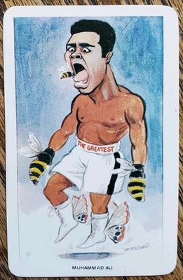 NICE 1979 Venorlandus LTD Boxing Muhammad Ali Card #3 World Of Sport - Image 1 of 2
