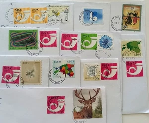 ESTONIA: LETTERS WITH STAMPS , SENT JULY 2025 - Picture 1 of 1