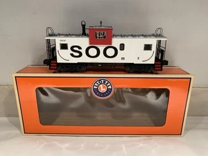 LIONEL SOO LINE EXTENDED VISION SMOKING CABOOSE 6-17641! O SCALE SMOKES - Picture 1 of 11