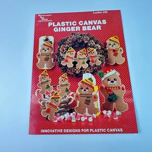 Plastic Canvas Ginger  Leaflet 105 Needlecraft Ala Mode Craft Leaflets - Picture 1 of 2