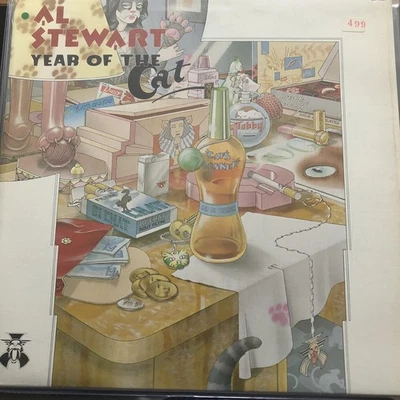 Al Stewart Year of the Cat Janis Records Stereo LP Mint- Foto 1 de 2