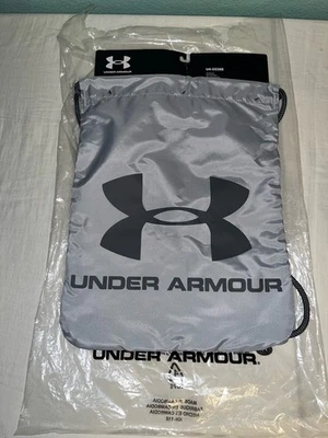 Under Armour adulto unissex saco bolsa nova com etiquetas clipe de esterno para suporte - Imagem 1 de 4