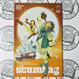 The Scumbag #6A Imagen en estado bastante bueno Rick Remender Destino del mundo descansa con el peor cómic - Imagen 1 de 5