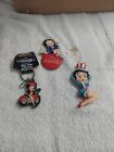 Betty boop ornaments and keychain Only C$23.01 on eBay