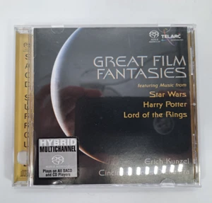 SACD Super Audio CD : "Great Film Fantasies" Erich Kunzel, Cinicinnati Pops - Picture 1 of 3