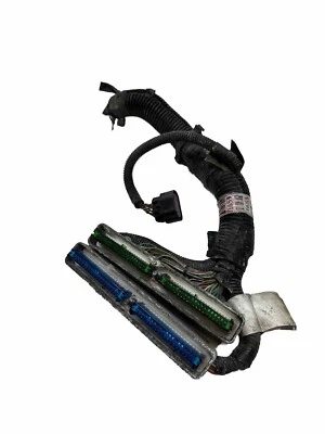 2003-2007 CHEVY SILVERADO SIERRA 5.3 ECU ECM PLUGS WIRES PIGTAIL HARNESS - Image 1 of 4