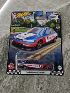 HOT WHEELS PREMIUM Boulevard Num 88 Honda Accord - Foto 1 di 1