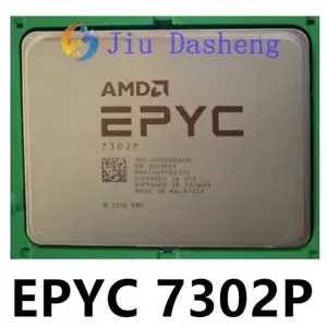 AMD EPYC 7302P CPU Processor 3.0GHz 16 Cores 32 Threads 128MB 155W(not locked) - Picture 1 of 3