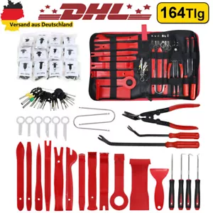 31/164X Auto Demontage Innenverkleidung Entferner Clipheber Zange KFZ Reparatur - Bild 1 von 33