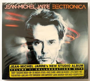 ** CD PRECINTADO JEAN-MICHEL JARRE ELECTRONICA VOL.1 ** - Imagen 1 de 6