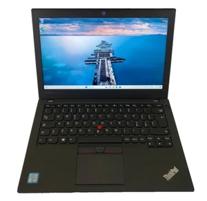 Lenovo Laptop X260 ThinkPad cpu i5 6300U 2.40 GHz RAM 8GB SSD 256GB Notebook - Foto 1 di 14