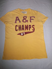 Abercrombie & Fitch Vintage Y2K 90s Muscle T-Shirt Men's Small New York Champs