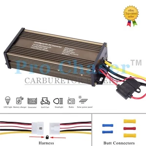 Golf Cart Radio Headlight Taillight Power Reducer From 36V to 12V at 30 Amp - Picture 1 of 4