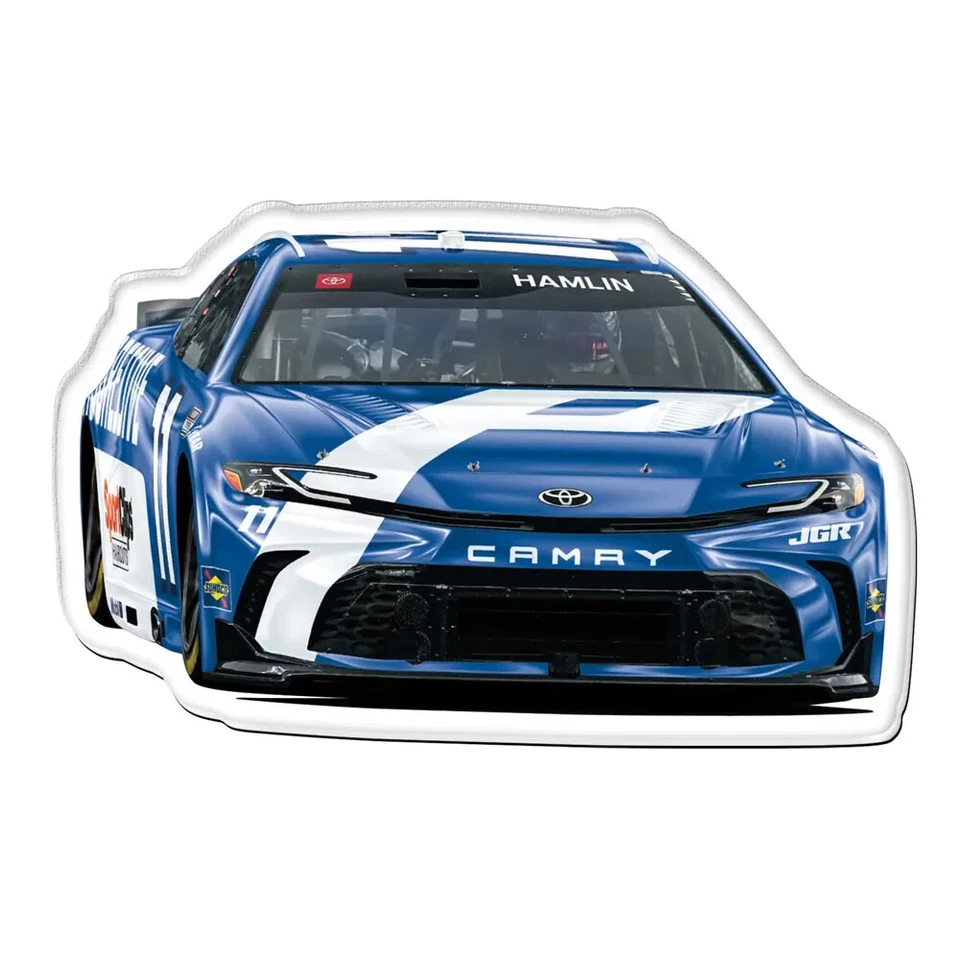 Denny Hamlin 2025 Wincraft #11 Progressive Acrylic Magnet - Image 1 of 1