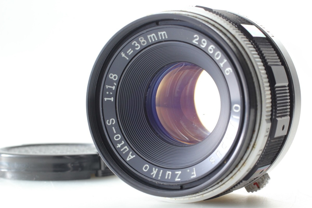 F/1.8 Camera Lenses Olympus Zuiko 38mm Focal for sale | eBay F/1.8 Camera Lenses Olympus Zuiko 38mm Focal for sale | eBay
