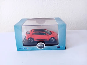 Oxford Diecast Jaguar I Paz Photon Red 1/76 Scale Auto 76JIP001 - Imagen 1 de 3