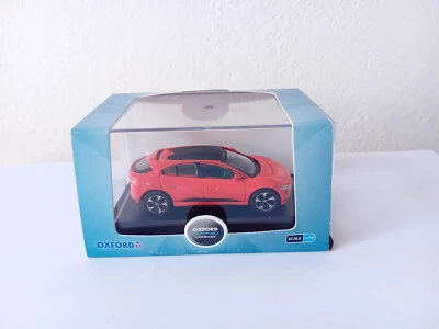 Oxford Diecast Jaguar I Pace Photon Red 1/76 Scale auto 76JIP001 - Immagine 1 di 3