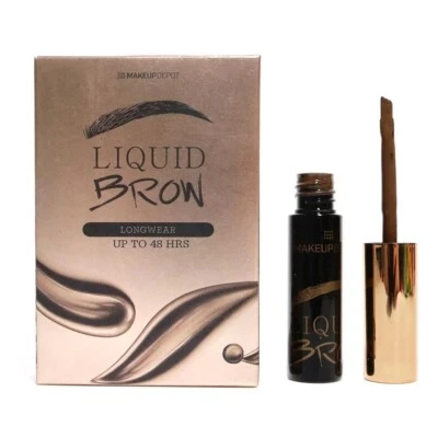 Makeup Depot Longwear Liquid Eyebrow Gel Definition - Long Lasting Waterproof - Image 1 of 4