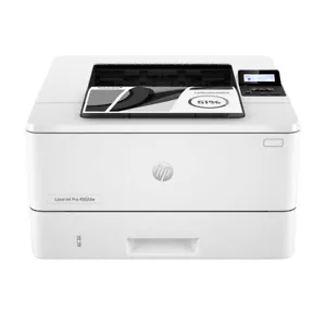 HP LaserJet Pro 4002dw 1200 x 1200 DPI A4 Wireless Laser Printer - White - Picture 1 of 4