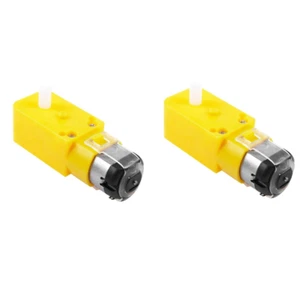 2 Stück 4 Stück TT Motor DC 3V-6V Getriebe Motor Smart Roboter Auto für Arduino - UK - Bild 1 von 4
