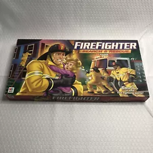 Fire Fighter Search & Rescue Kids Board Game Milton Bradley Hasbro 2002 - Picture 1 of 15
