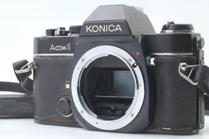 【 As-Is Conditio W STRAP 】KONICA Acom-1 Body Only SN233855 From Japan - Picture 1 of 10