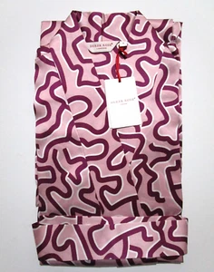 DEREK ROSE WOMENS DRESSING GOWN - SMALL - 100% SILK - RRP. £675 BRINDISI KIMONO - Picture 1 of 8