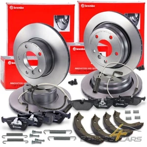 BREMBO BREMSSCHEIBEN +BELÄGE +KONTAKTE +HANDBREMSE VORNE+HINTEN FÜR BMW 5-ER E39 - Bild 1 von 11