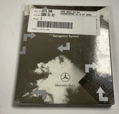 RARITÄT Mercedes Benz Navigations Sound 40 Pro BE 6058 Version 2.0 - Bild 1 von 2