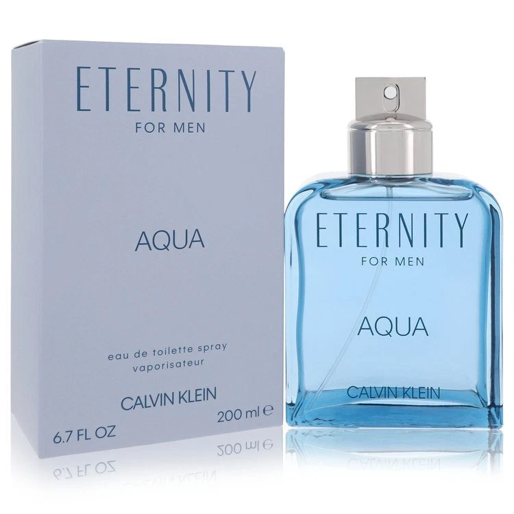 Eternity Aqua By Calvin Klein Eau De Toilette Spray 6.7 OZ Foto 1 de 1