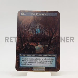 Sorcery Contested Realm SUMMER BETA - EVIL PRESENCE (NF) Exceptional - Picture 1 of 1