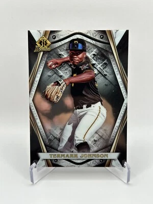 2022 Bowman Draft - Bowman Invicta #BI-4 Termarr Johnson (RC) - Image 1 of 2