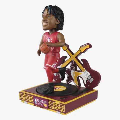 2022 Ja Morant Memphis Grizzlies NBA All Star Game Bobblehead #/322 Cover
