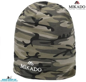 GORRO DE CAMUFLAJE MIKADO, TAMAÑO REGULAR, COLOR CAMUFLAJE, PESCA INVIERNO-PRIMAVERA - Imagen 1 de 1