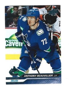2023-24 UPPER DECK DELUXE ANTHONY BEAUVILLIER #242/250