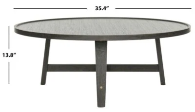 Mesa de centro de madera Safavieh Mid Century, precio reducido 2172709999 FOX4257B Foto 1 de 4