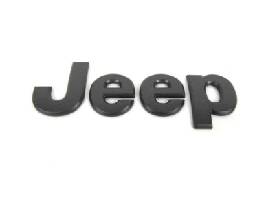 15-22 JEEP RENEGADE CAPUCHA EMBLEMA PLACA DE IDENTIFICACIÓN NUEVO MOPAR GENUINO 68477415AA Foto 1 de 4