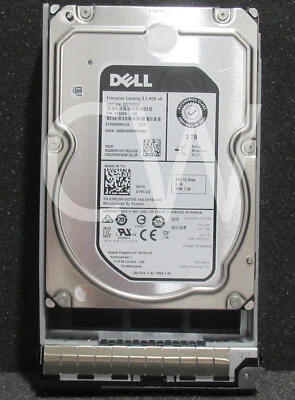 7RCGV ST2000NM0155 Dell POWEREDGE 2TB 7.2KRPM 12Gb/s 3.5"SAS HDD HardDrive GEN13 - Image 1 of 2