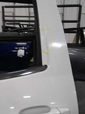 Used Rear Left Door Assembly Rear Side fits: 2015 Gmc Sierra 2500 pickup Double - Image 1 of 4