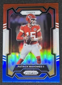 Patrick Mahomes 2023 Prizm Red White & Blue Prizm #149 A728 - Picture 1 of 2