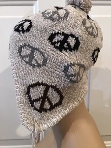 Cappello unisex misto lana paraorecchie nuovo con etichetta - Foto 1 di 9