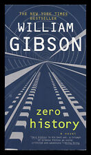 William Gibson Zero History (Berkley Books, Very Good)